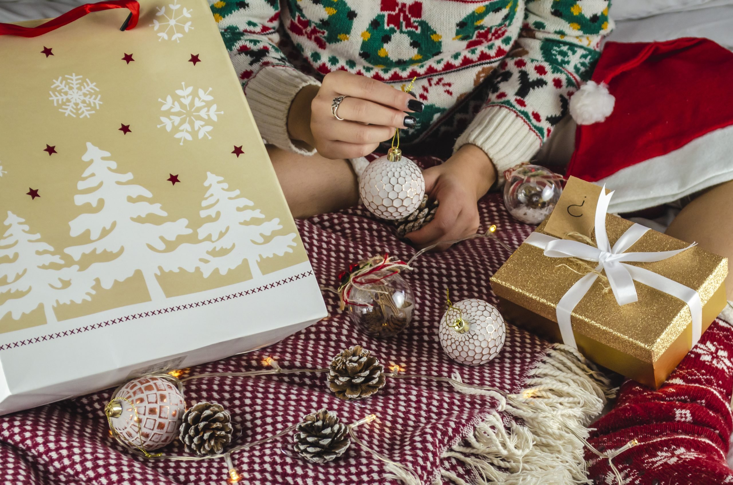 Tips para preparar la decoración navideña