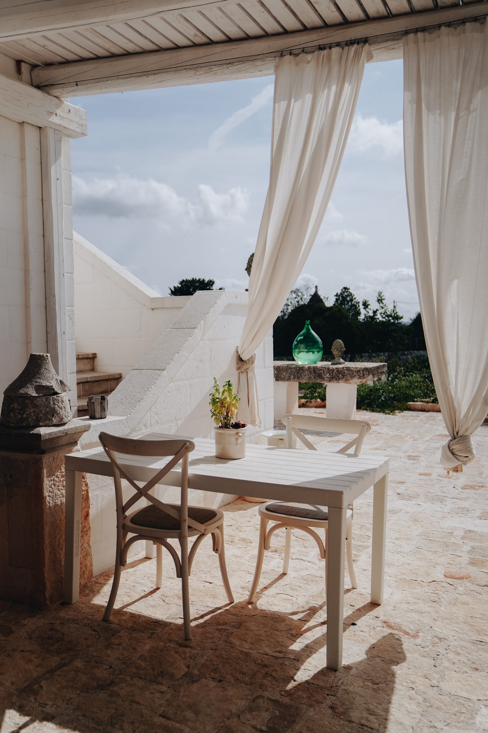 Terraza: Guarda en un trastero los muebles de tu terraza