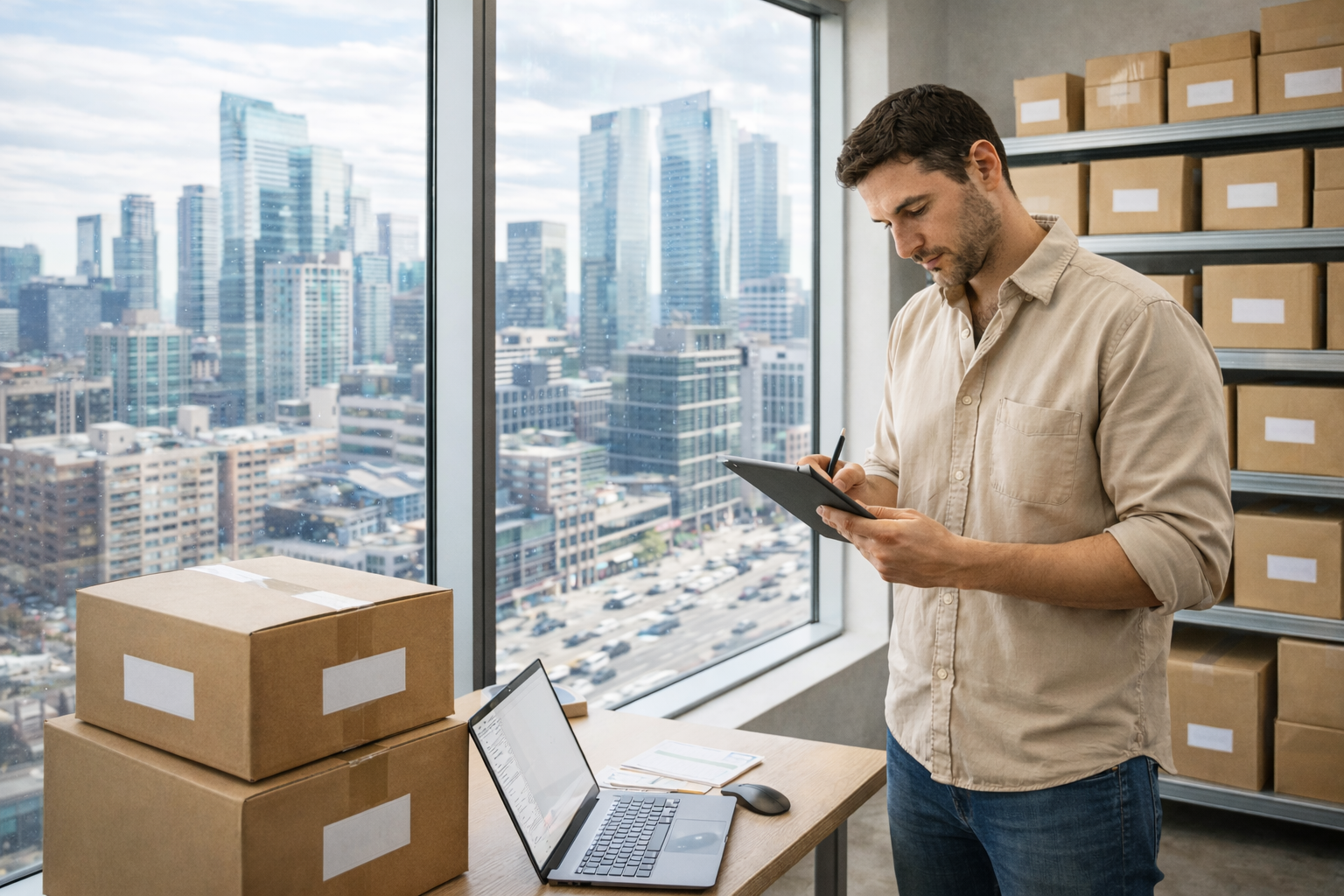 Guardar stock en trastero, solución inteligente para negocios que crecen